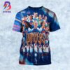 England Are UEFA Womens Euro 2025 Champions All Over Print Shirt