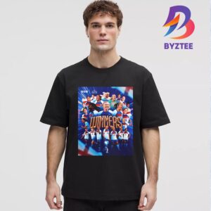 England Back To Back 2022-2025 UEFA Womens Euro Winners Unisex T-Shirt