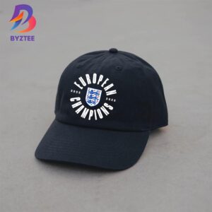 England Lionesses Back-To-Back 2022-2025 UEFA European Champions Classic Hat Cap