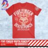 Five Finger Death Punch 2005-2025 20th Anniversary Knucklehead Exclusive Merch Tee All Over Print 3D Shirt