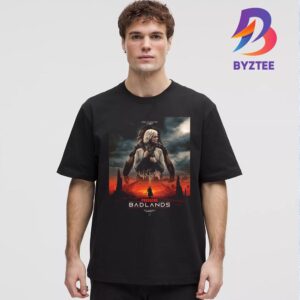 From The Director Of Prey Dan Trachtenberg Predator Badlands Only In Theaters On November 7 2025 Unisex T-Shirt