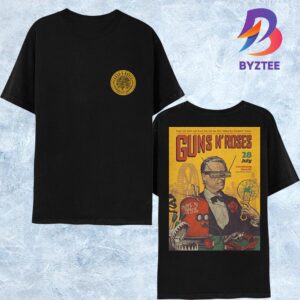 Guns N Roses Luxembourg 2025 World Tour Summer Exclusive Tee At Luxembourg Open Air In Luxembourg City LU On July 28 2025 Two Sided Essential T-Shirt