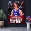 Kon Knueppel Is The NBA 2K26 Summer League Championship MVP Home Decor Poster Canvas
