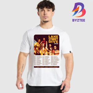 Lake Street Dive 2025 Poster Schedule Dates And Cities List Unisex T-Shirt