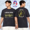 Linkin Park Boston 2025 From Zero World Tour Official Merchandise Tee At TD Garden In Massachusetts On July 31 2025 Two Sided Unisex T-Shirt