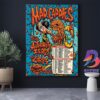 King Gizzard And The Lizard Wizard US Tour 2025 Schedule Cities List Home Decor Poster Canvas