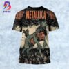 Metallica King Nothing Limited Edition Poster Art By Dan Dippel All Over Print Shirt