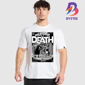 Murder By Death And Friends Denver 2025 Poster At Gothic Theatre In Colorado On August 21-22 2025 Unisex T-Shirt