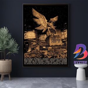 New Friends Fest 25 Music Festival Poster At Lithuanian House Toronto Ontario On August 1-3 2025 Home Decor Poster Canvas