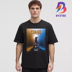 Official Poster Air Bud Returns Ain’t No Rules In Theaters Summer 2026 Unisex T-Shirt