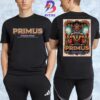 Primus New Orleans 2025 Onward And Upward Tour Poster Tonight Show At Saenger Theatre In Louisiana On July 28 2025 Two Sided Essential T-Shirt