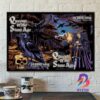 Primus Raleigh 2025 Poster Onward And Upward At Red Hat Amphitheater In North Carolina On July 23 2025 Home Decor Poster Canvas