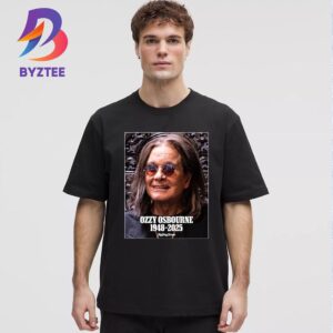 RIP Ozzy Osbourne 1948-2025 Black Sabbath Singer And Heavy-Metal Pioneer Essential T-Shirt