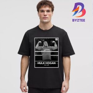 Rest In Peace Hulk Hogan 1953-2025 WWE Hall Of Famer Thank You For Everything Unisex T-Shirt