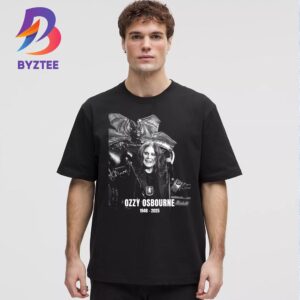 Rest In Peace Ozzy Osbourne 1948-2025 From Villa Park Aston Villa FC Essential T-Shirt