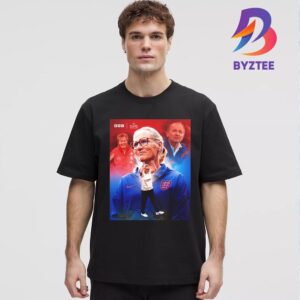 Sarina Wiegman Become The 3rd Manager To Win 3 Consecutive Womens Euros Titles Unisex T-Shirt