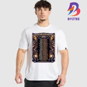 The Oddities And Curiosities Expo 2025 Tour Poster Dates List Official Poster Shirt