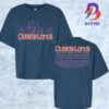 2025 Outside Lands Festival Official Merch Windmill Tee At Golden Gate Park In San Francisco California On August 8-10 2025 Two Sided Shirt