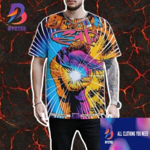 311 Colorado Springs Colorado 2025 Event Poster At Ford Amphitheater On August 19 2025 All Over Print T-Shirt