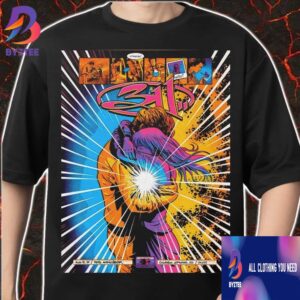 311 Colorado Springs Colorado 2025 Event Poster At Ford Amphitheater On August 19 2025 Merch Fans Gift Unisex T-Shirt