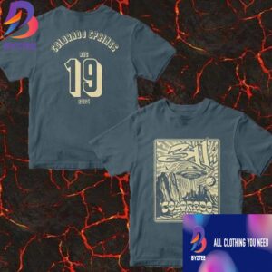 311 Colorado Springs Colorado 2025 Event Tee At Ford Amphitheater On August 19 2025 Merch Fans Gift Classic Two Sided T-Shirt