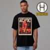 ACDC Oslo 2025 PWR UP Tour Poster At Bjerke Racecourse In Norway On August 5 2025 Unisex T-Shirt