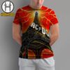 ACDC Paris 2025 PWR UP Tour Its A Long Way To The Top Poster At Stade de France In France On August 9 And 13 2025 All Over Print Shirt