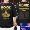 ACDC Edinburgh PWR UP Event Tour Tee August 21 2025 At Murrayfield Stadium Two Sided Unisex T-Shirt