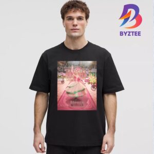 Ariana Grande Is Glinda In Wicked For Good Poster Movie Unisex T-Shirt