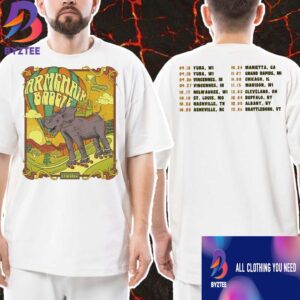 Armchair Boogie Fall Tour 2025 Official Poster Tour Dates Classic Two Sides T-Shirt