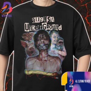 August Underground Glitch Collection Iconic Kidnap Artwork By Jonny Bush Unusual Horror Store Merch Unisex T-Shirt