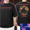 Bad Omens Do You Feel Love Europe 2025 Tour With Bilmuri x The Ghost Inside Poster Tour Dates Unisex T-Shirt