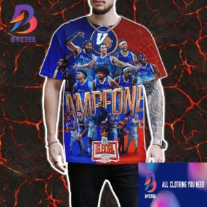 Bayamon Cowboys Campeones La Final Brava 2025 All Over Print T-Shirt