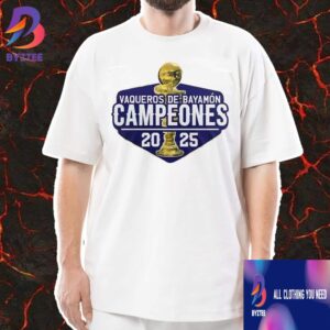 Bayamon Cowboys Campeones La Final Brava 2025 Merch Classic T-Shirt