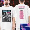 Blink-182 Missionary Impossible 2025 Tour Event Tee With Tour Dates Backprint Unisex T-Shirt
