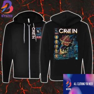 CAVE IN Beyond The Pendulum Design By Kristin And Brian Walsby Bifocal Media August 2025 Release Limited Zip Hoodie Unisex