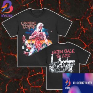 Cannibal Corpse Eaten Back To Life Unisex T-Shirt