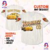Cars Ramirez Yellow Jersey Personalized Disney Baseball Jersey