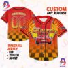 Custom Cars Hudson Navy Lightning Mcqueen Baseball Jersey