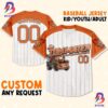 Custom Cars Mack Red Custom Number Baseball Jersey