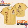 Custom Disney Beauty And The Beast Prince Simple White Baseball Jersey