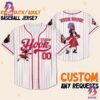 Custom Disney Cars Lightning Mcqueen Baseball Jersey