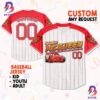 Custom Disney Cars Lightning Mcqueen Collection Awesome Baseball Jersey