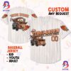Custom Disney Cars Lightning Mcqueen Collection Awesome Baseball Jersey