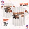 Custom Disney Cars Lightning Tow Mater Baseball Cars Baseball Jersey
