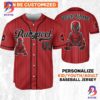 Custom Disney Coco Simple Personalized Name Disney Baseball Jersey