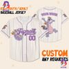 Custom Disney Fillmore Green Jersey Baseball Jersey