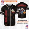 Custom Disney Halloween Piglet And Friends Baseball Jersey