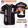 Custom Disney Halloween Pooh And Friends Jersey Disney Baseball Jersey