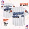 Custom Disney Halloween Tigger And Friends Baseball Jersey